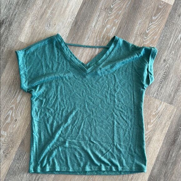 Bobeau V-Neck Shirt - Picture 1 of 4